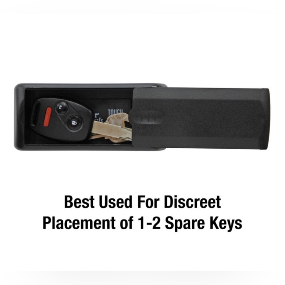 Masterlock Black Plastic Key Storage - Picture 7 of 10